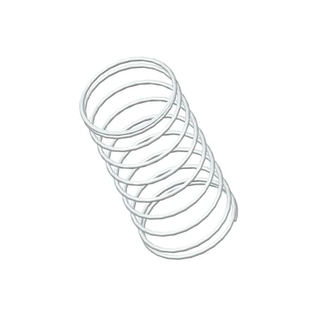 Approved Vendor Compression Spring, O= .406, L= .81, W= .018 G109972724
